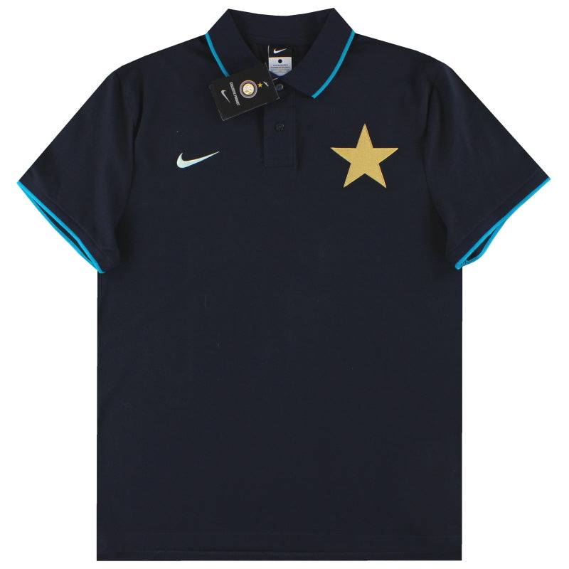 2010-11 Inter Mailand Nike Poloshirt *BNIB* XXL
