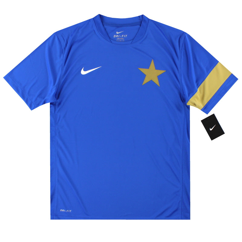 2010-11 Inter Mailand Nike Trainingsshirt *Neu mit Etikett* XXL