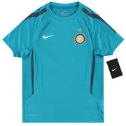 2010-11 Inter Mailand Nike Trainingsshirt *mit Etikett* Gr. S Jungen