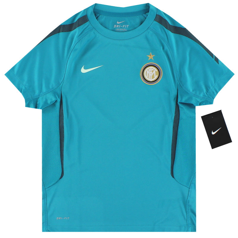 2010-11 Inter Mailand Nike Trainingsshirt *mit Etikett* Gr. S Jungen