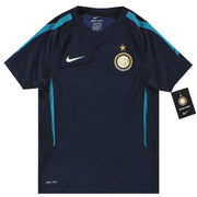 2010-11 Inter Mailand Nike Trainingsshirt *mit Etikett* S.Boys