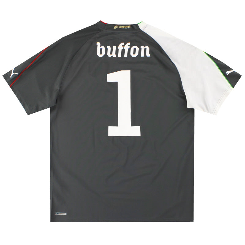 2010-11 Italy Puma Goalkeeper Shirt Buffon #1 *BNIB* L