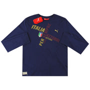 2010-11 Italien Puma Graphic Tee L/S *BNIB* L