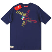2010-11 Italien Puma Grafik-T-Shirt *NEU MIT ETIKETT* S.Jungen