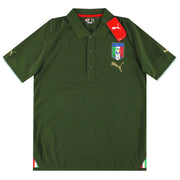 2010-11 Italien Puma Poloshirt *NEU MIT ETIKETT* S