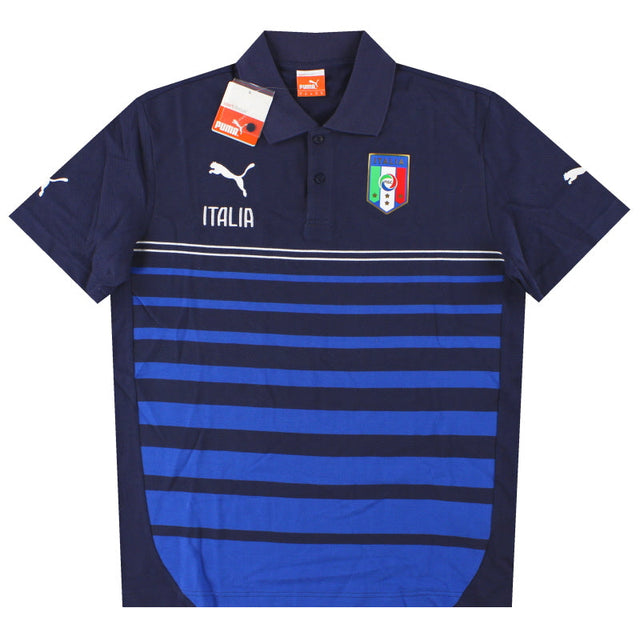 2010-11 Italy Puma Polo Shirt *BNIB* M
