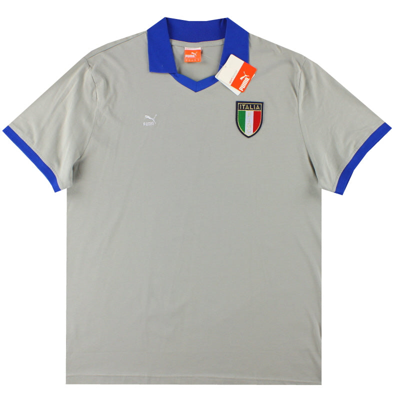 2010-11 Italien Puma Polo-Shirt #1 *BNIB* XL