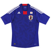 2010-11 Japan adidas Heimtrikot L
