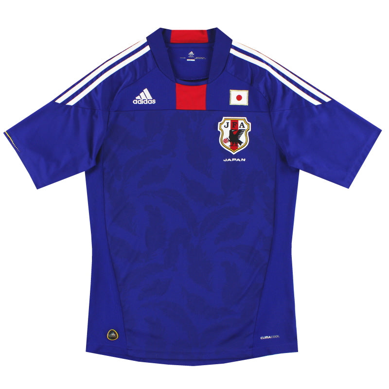 2010-11 Japan adidas Heimtrikot L