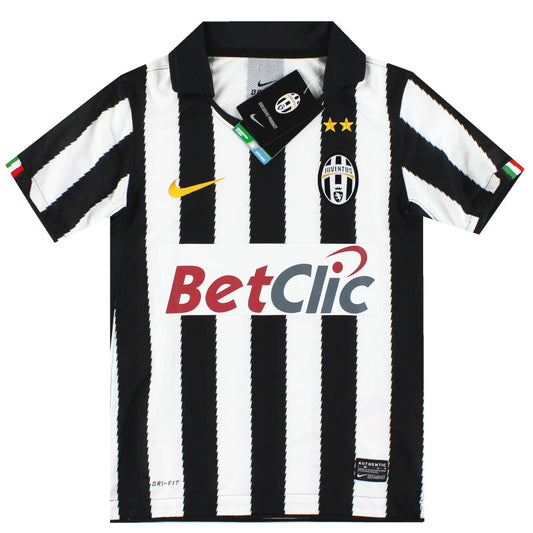 2010-11 Juventus Nike Home Shirt *BNIB* XS.Boys