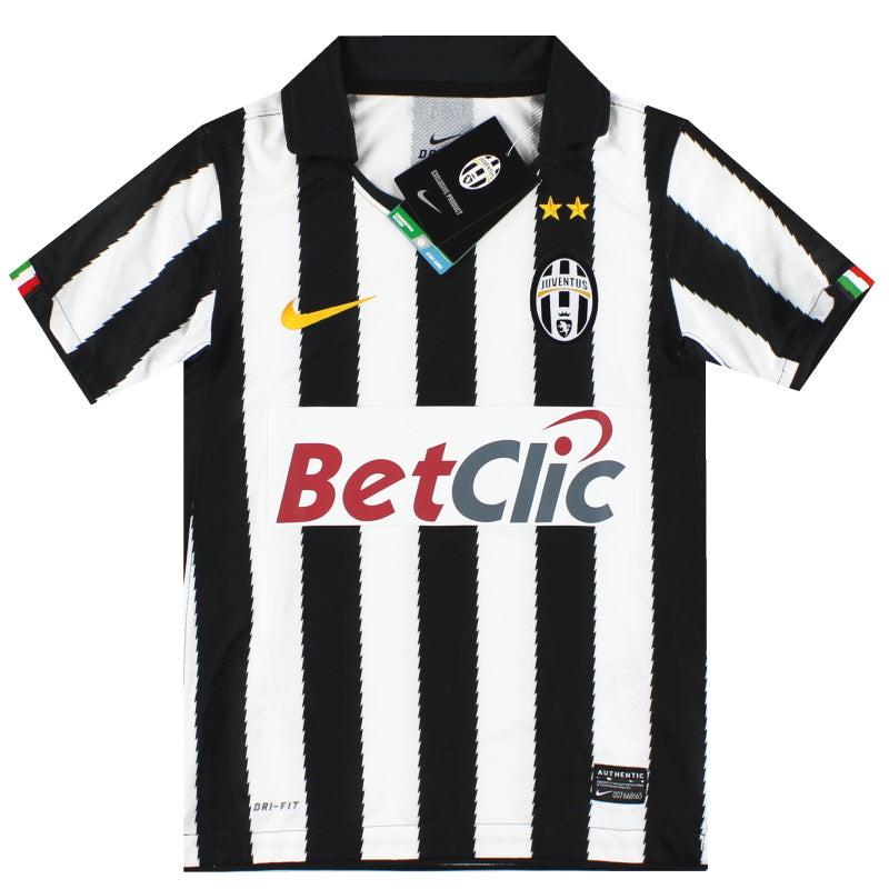 2010-11 Juventus Nike Heimtrikot *OVP* Jungen S