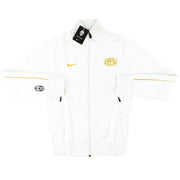 2010-11 Juventus Nike Trainingsjacke *m. Etiketten* XS