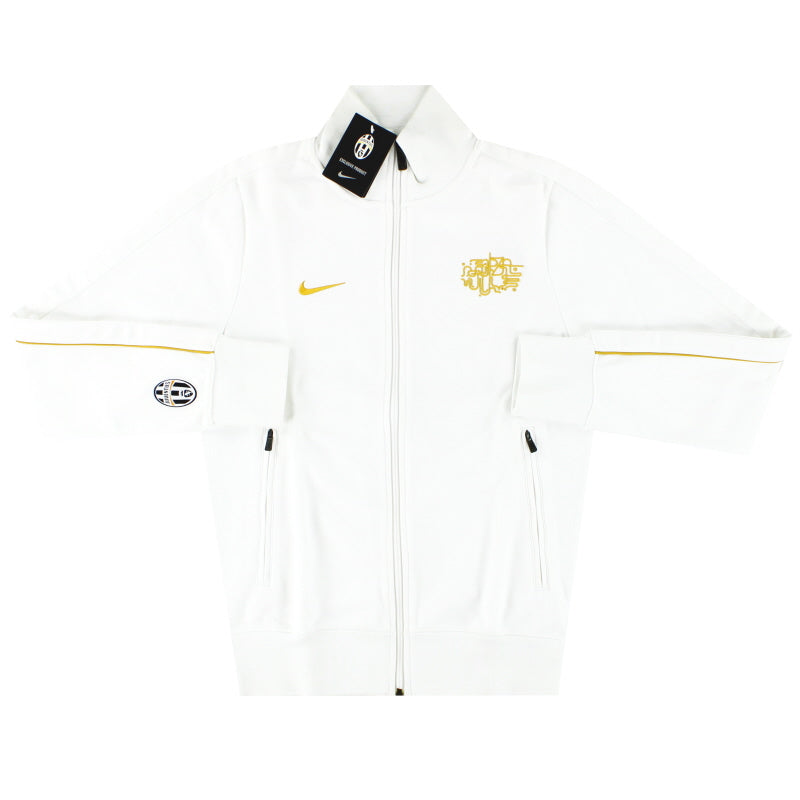 2010-11 Juventus Nike Trainingsjacke *m. Etiketten* XS