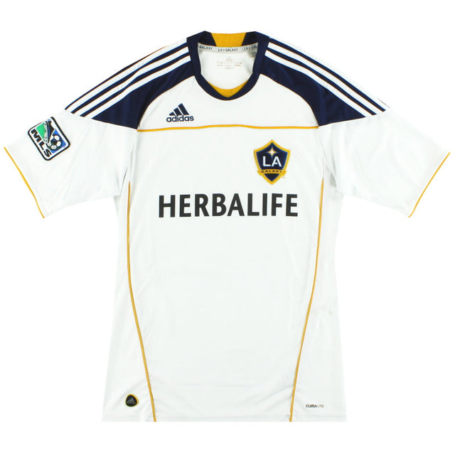 2010-11 LA Galaxy adidas Home Shirt S