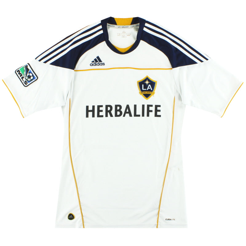 2010-11 LA Galaxy adidas Heimtrikot S