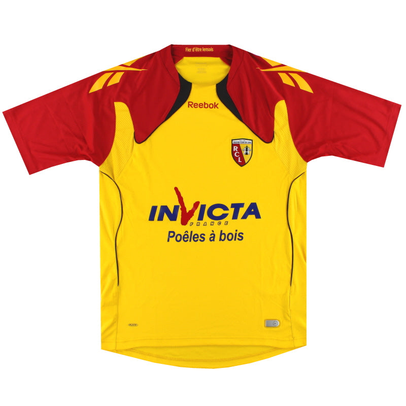 2010-11 Lens Reebok Heimtrikot *Neuwertig* L