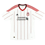 2010-11 Liverpool Adidas Auswärtstrikot XXL