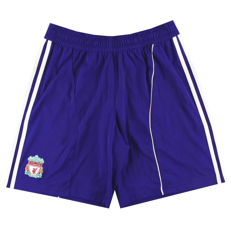 2010-11 Liverpool Adidas Torwartshorts M