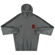 2010-11 Liverpool Adidas Kapuzenpullover L