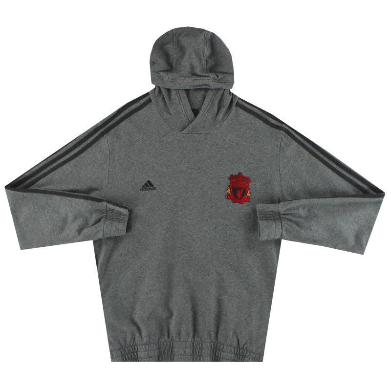 2010-11 Liverpool Adidas Kapuzenpullover L