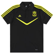 2010-11 Liverpool adidas Poloshirt M