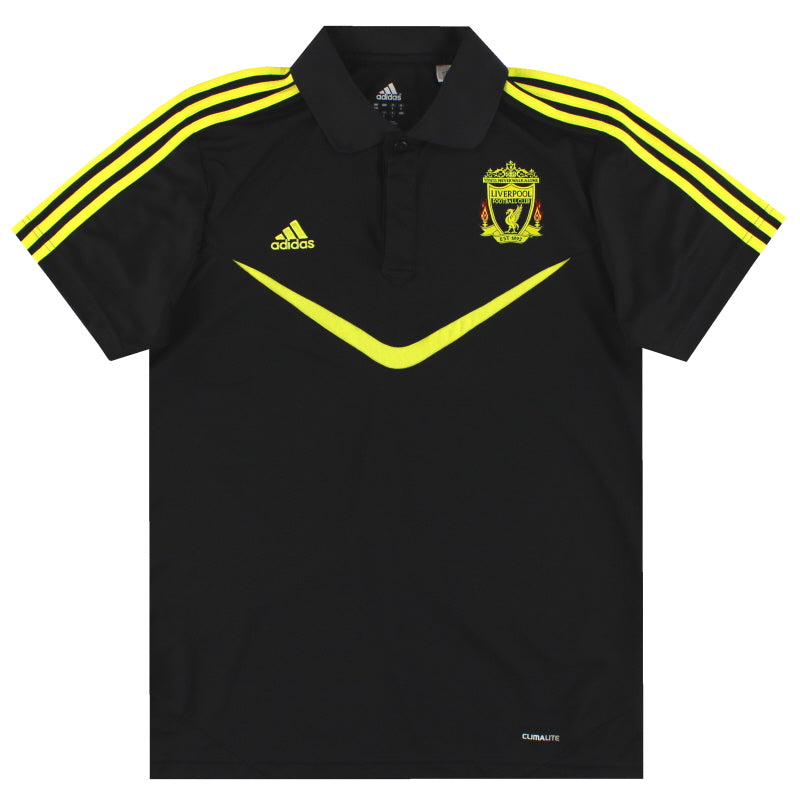2010-11 Liverpool adidas Poloshirt M