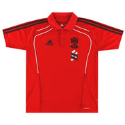 2010-11 Liverpool adidas Polo-Shirt M