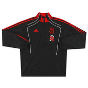 2010-11 Liverpool adidas Presentation Track Jacket L