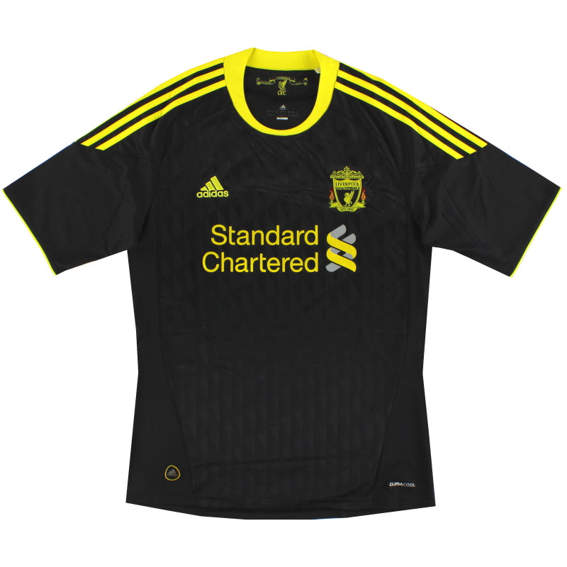 2010-11 Liverpool adidas Auswärtstrikot S