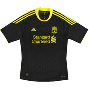 2010-11 Liverpool adidas Auswärtstrikot S