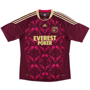 2010-11 Lyon adidas Auswärtstrikot XL