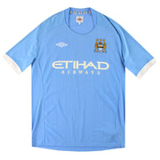 2010-11 Manchester City Umbro Heimtrikot L
