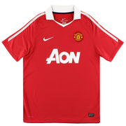 2010-11 Manchester United Nike Heimtrikot M