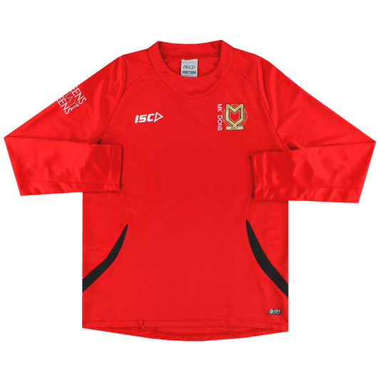2010-11 MK Dons ISC Training Top M / Excellent /