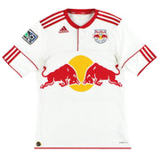 2010-11 New York Red Bulls adidas Heimtrikot S