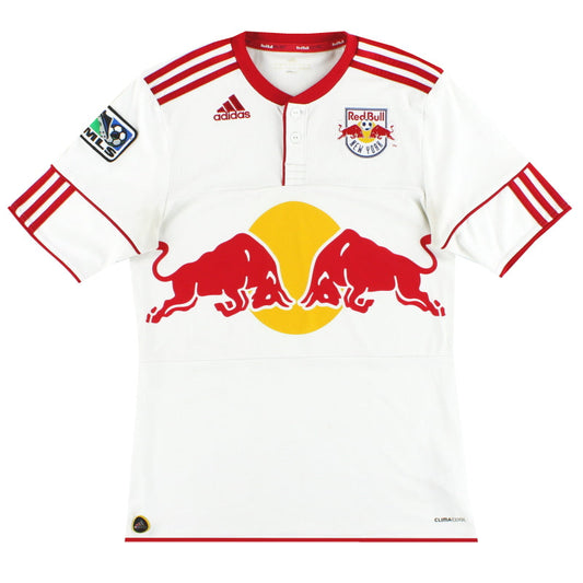 2010-11 New York Red Bulls adidas Home Shirt S