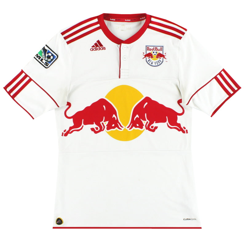 2010-11 New York Red Bulls adidas Heimtrikot S
