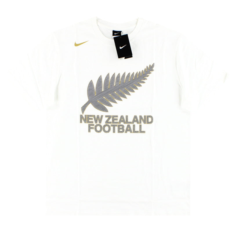 2010/11 Neuseeland Nike Grafik-T-Shirt *Neu mit Etikett* L