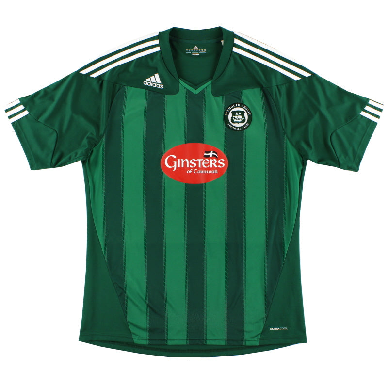 2010-11 Plymouth adidas Heimtrikot M