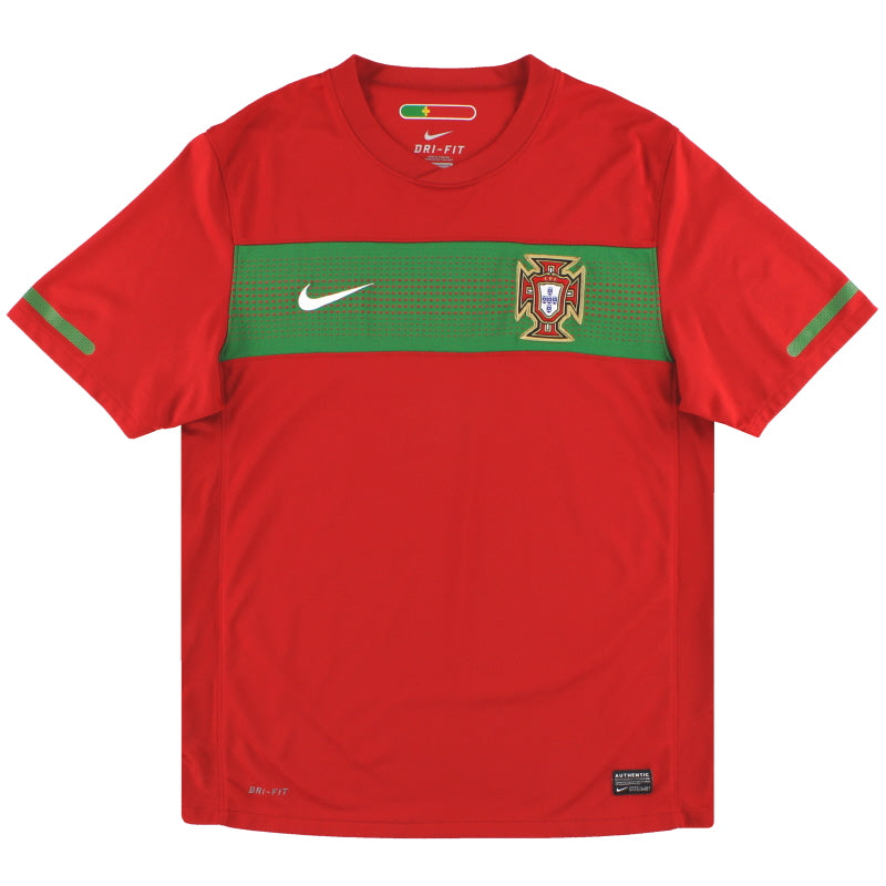 2010-11 Portugal Nike Heimtrikot XL