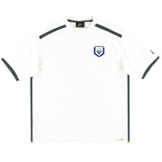 2010-11 Preston Avec Trainingsshirt XL