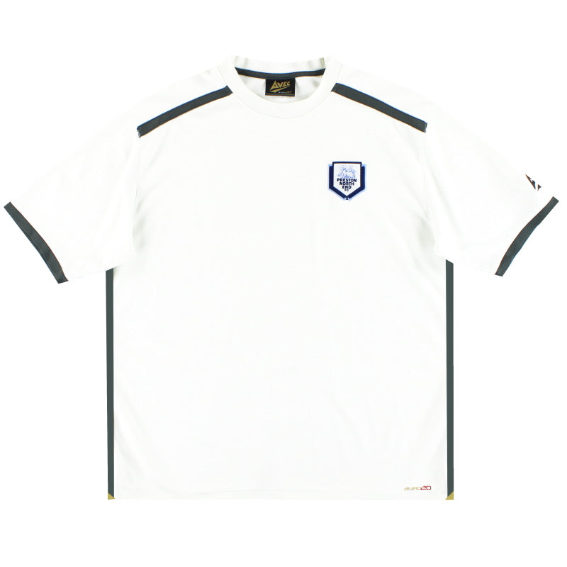 2010-11 Preston Avec Trainingsshirt XL