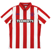 2010-11 Rangers Umbro Auswärtstrikot M