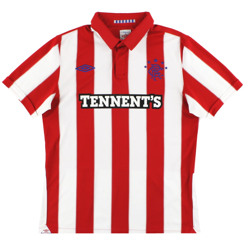 2010-11 Rangers Umbro Auswärtstrikot M
