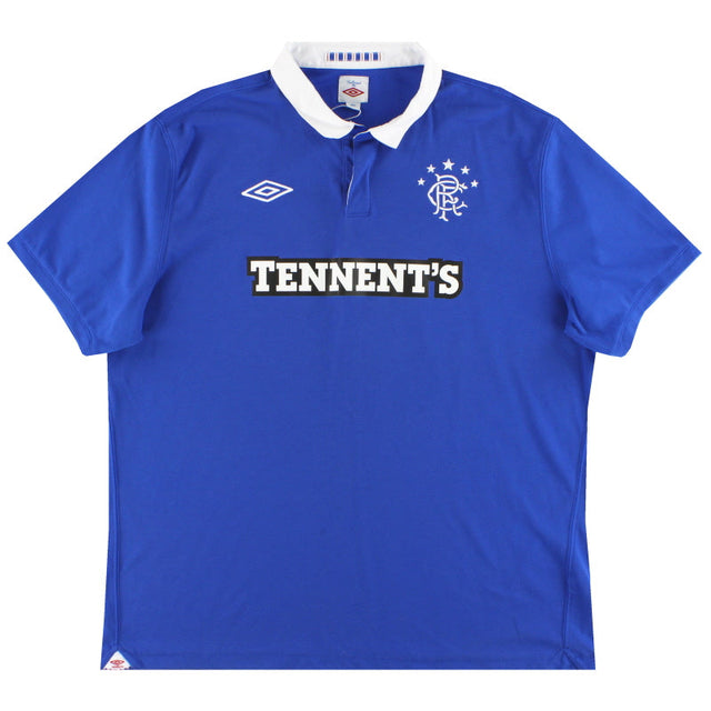 2010-11 Rangers Umbro Home Shirt XL