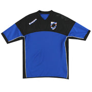 2010-11 Sampdoria Kappa Trainingsshirt M