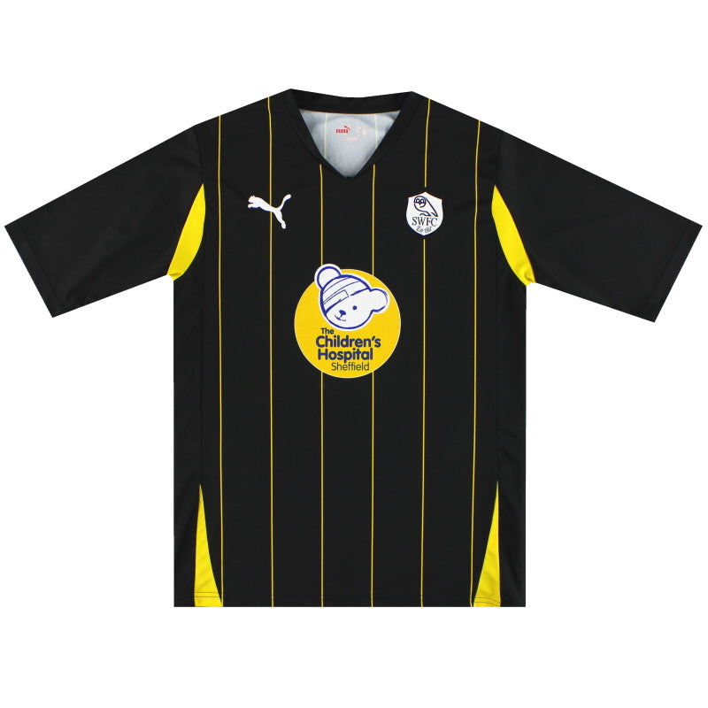 2010-11 Sheffield Wednesday Puma Auswärtstrikot L