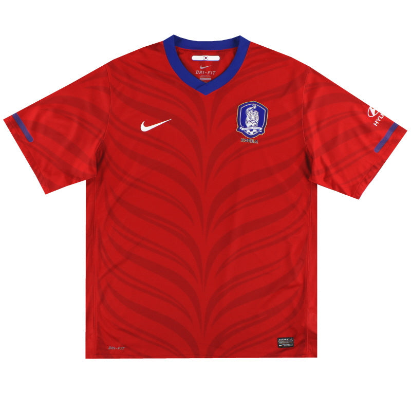 2010-11 Südkorea Nike Heimtrikot M