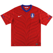 2010-11 Südkorea Nike Heimtrikot M