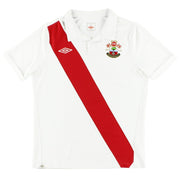 2010-11 Southampton Umbro '125 Jahre' Heimtrikot S